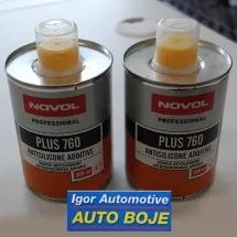 Plus 760  Antisilicone additive  NOVOL  Antisilikonski dodatak - Auto boje Igor Automotive - 2