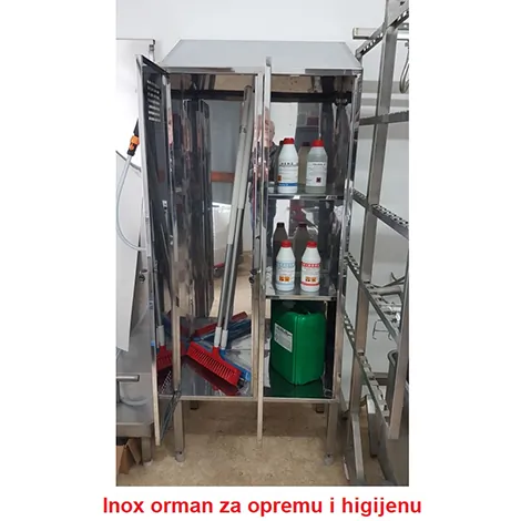 INOX ORMAR ZA HIGIJENU - Dinero oprema za mesare - 1