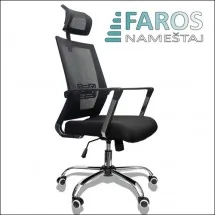 Kancelarijska Stolica FA 6047 FAROS - Salon nameštaja Faros - 1