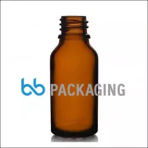 STAKLENA BOČICA  ST BOČICA T 18 mm  20 ml  braon B8TC004 - BB Packaging - 1