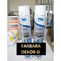 TEKAPUR UNIVERSAL TKK Pur pena - Farbara Dekor D - 1