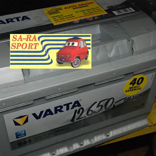 Akumulator Varta Silver 77Ah SA - RA SPORT - Sa - Ra sport - 2