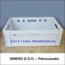 PLASTIČNE LODNE  Euro lodna E 2 - Dinero - 2