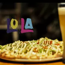 BURGER PIZZA - Restoran Lola Almost Home - 1