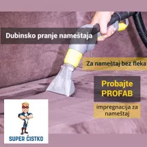 DUBINSKO PRANJE STOLICA - Tepih Servis Super Čistko - 2