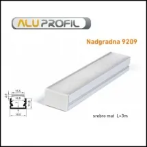 LED Lajsna  MAT nadgradna 9209 - ALU Profil - 1