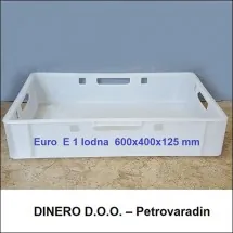 PLASTIČNE LODNE  Euro lodna E 1 - Dinero - 2