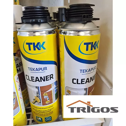 TKK Tekapur Cleaner  Čistač pur pene - Farbara Trigos - 1