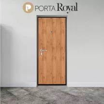 Sigurnosna vrata  GOLD ROYAL  Bez opšivke - Porta Royal - 1