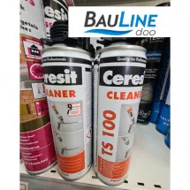 TS 100 PU CLEANER CERESIT  Sredstvo za čišćenje sveže PU pene - Bauline farbara - 1