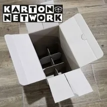 Kutija za flašu 700ml - Karton Network - 2