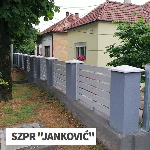 PVC OGRADE OD DEKINGA  Model 7 - Janković PVC ograde i deking - 2