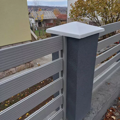 PVC OGRADE OD DEKINGA  Model 7 - Janković PVC ograde i deking - 5