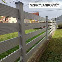 PVC OGRADE OD DEKINGA  Model 7 - Janković PVC ograde i deking - 4