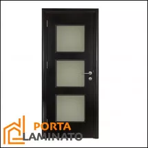Sobna vrata SIENA WENGE  Model 4 - Porta Laminato - 1