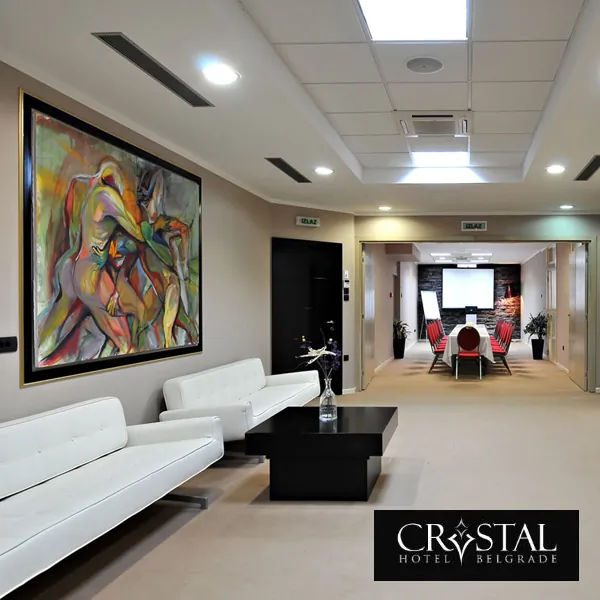 Mileva Marić sala HOTEL CRYSTAL - Konferencijske sale Hotel Crystal Belgrade - 3