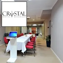 Mileva Marić sala HOTEL CRYSTAL - Konferencijske sale Hotel Crystal Belgrade - 4