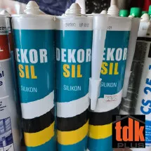 DEKOR SILIKON TRANSPARENT - TDK Plus stovarište građevinskog materijala - 1