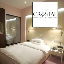 Deluxe Queen Room HOTEL CRYSTAL - Hotel Crystal Belgrade - 7