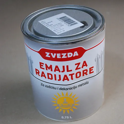 Emajl za radijatore - ZVEZDA - Farbara Bimax - 1
