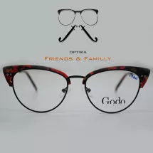 GODO  Ženske naočare za vid  model 3 - Optika Friends and Family - 3