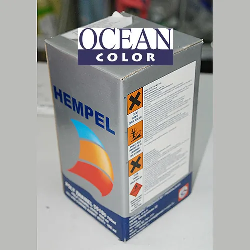 HEMPEL boja za nadvodne linije na čamcu - Farbara Ocean Color - 2
