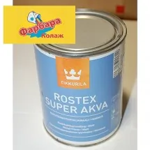 ROSTEX SUPER AKVA - TIKKURILA - Antikorozivni prajmer - Farbara Kolaž - 1