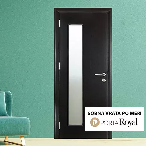 Sobna vrata SIENA  Wenge  model S01 - Porta Royal - 1
