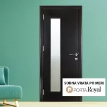 Sobna vrata SIENA  Wenge  model S01 - Porta Royal - 1
