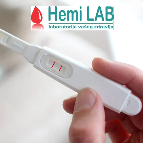 Test na trudnoću HEMI LAB - Hemi Lab Laboratorija - 2