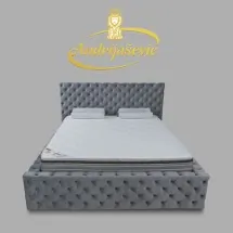 Royal Krevet sa uzglavljem Royal sivi - Andrijašević - 2