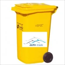 Medicinski žuti kontejner od 240 litara DELFIN TRADE - Delfin trade - 2