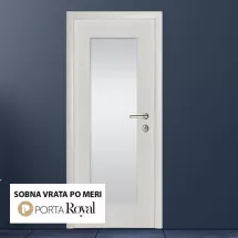 Sobna vrata FARBANA  Bela  Model S03 - Porta Royal - 1