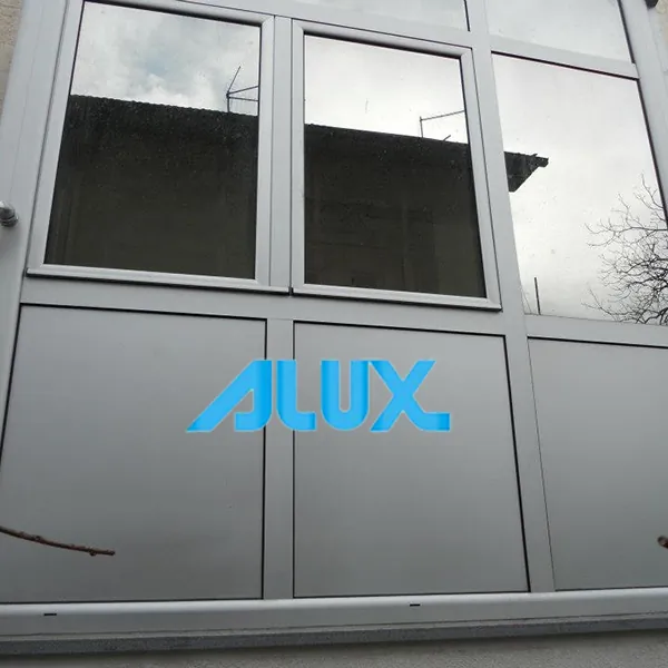 Alu vrata ALUX - Alux 1 - 4