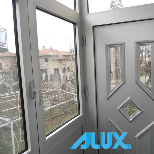 Alu vrata ALUX - Alux 1 - 2