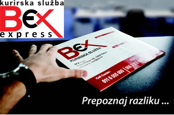 Kurirske usluge BEX EXPRESS - Kurirska služba Bex express - 2