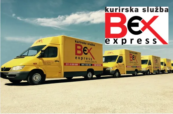 Kurirske usluge BEX EXPRESS - Kurirska služba Bex express - 1