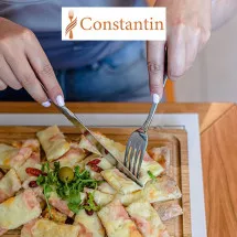 PEZZI DI PIZZA - Restoran Constantin - 1