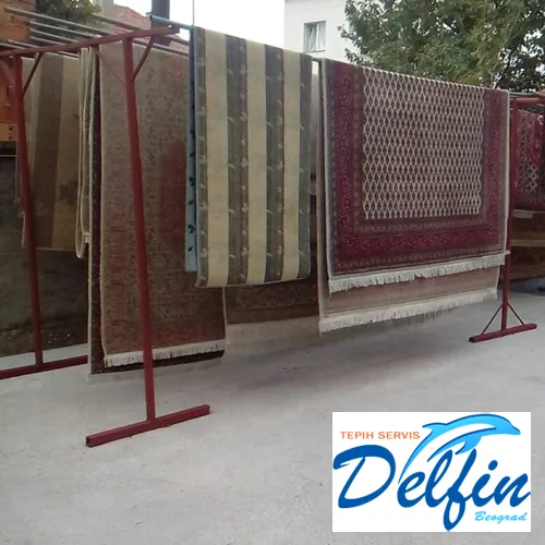 Pranje tepiha SERVIS DELFIN - Tepih servis Delfin - 1
