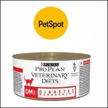 MEDICINSKA HRANA ZA MAČKE  Pro Plan Veterinary Diets DM Diabetes Management 195g - PetSpot - 1