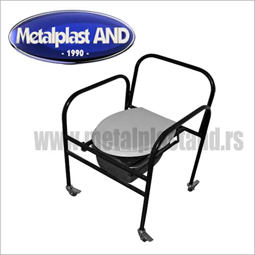 Toalet stolica M 116 METALPLAST AND - Medicinska oprema Metalplast AND - 2