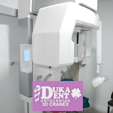 3D SNIMAK  Dodatna usluga dijagnostika implant planiranje itd - Duka Dent Orto Centar - 3