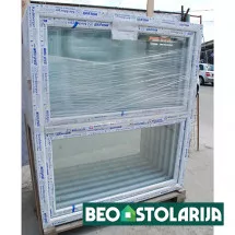 DVOKRILNI PVC PROZORI  1600X1400 - Beo Stolarija - 3