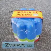 Modla za puding ZOSIMA PLASTIKA - ZoSima Plastika - 1