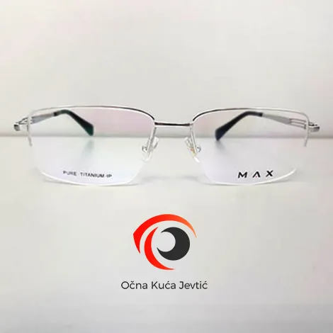 MAX  Muške naočare za vid  OM 1003 SIL - Očna kuća Jevtić - 2