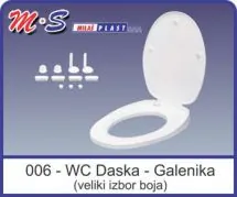 WC daske MS MILAŠ PLAST - Milaš plast - 1