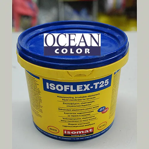 ISOMAT ISOFLEX-T25 premaz za krovove - Farbara Ocean Color - 1