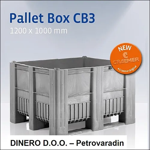 BOKS PALETA  Paleta CB3 - Dinero - 2