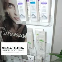 Biološki tretman lica NIKOLA & ALEKSA - Nikola & Aleksa Unisex Studio lepote - 1