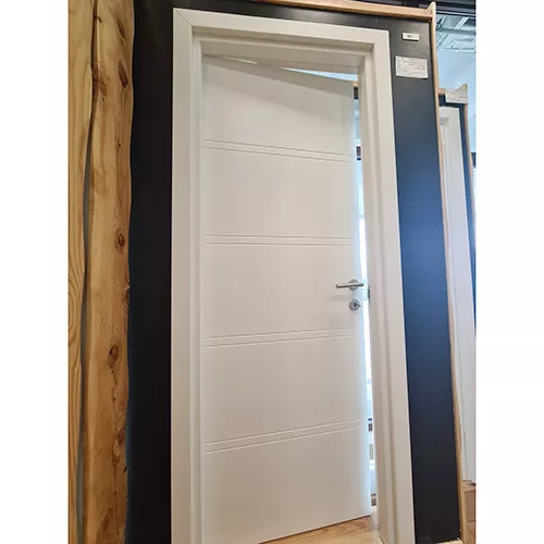 Sobna vrata MDF  Basic sa kaneluromravna - Sobna vrata Porta De Lux - 1